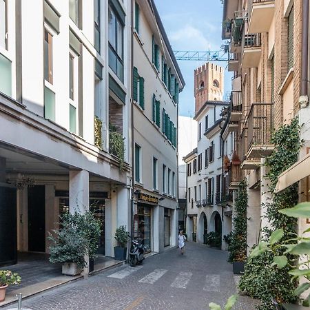 Grey House In The Heart Of @Treviso 아파트 외부 사진