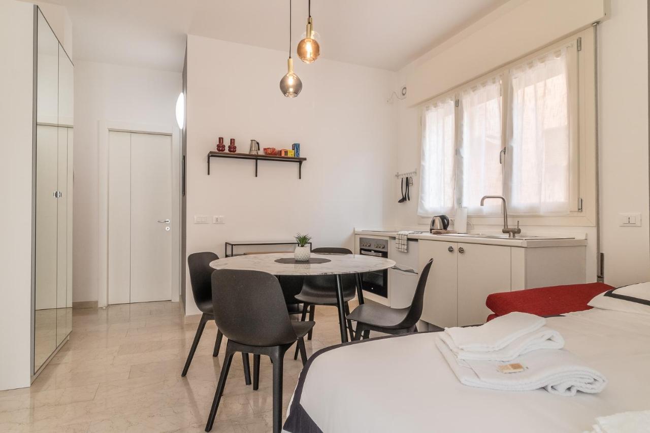 Grey House In The Heart Of @Treviso 아파트 외부 사진