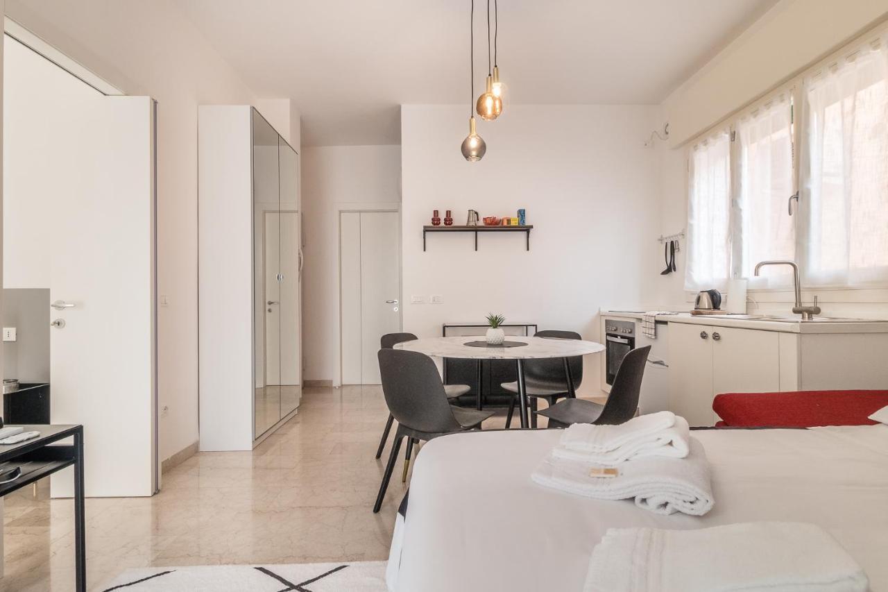 Grey House In The Heart Of @Treviso 아파트 외부 사진