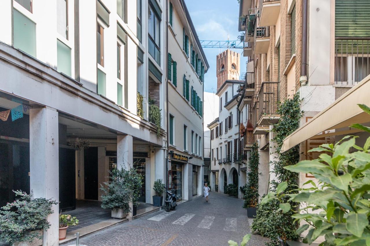 Grey House In The Heart Of @Treviso 아파트 외부 사진